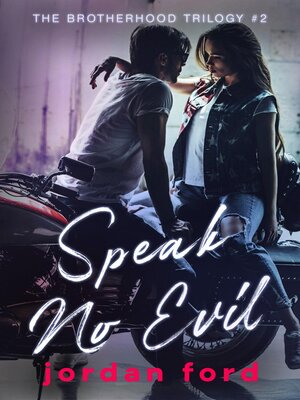 cover image of Speak No Evil